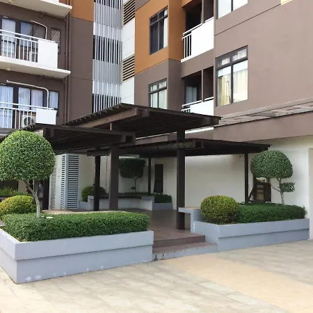 Mabolo Garden Flats - Quiet Modern Studio With Balcony Pool Jogging Trail Near Malls And It Park