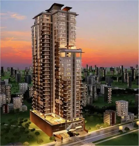 Mabolo Garden Flats - Quiet Modern With Balcony Pool Jogging Trail Near Malls And It Park Aparthotel *